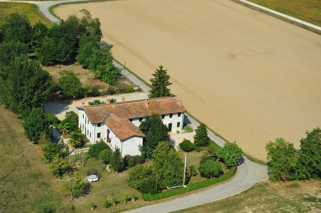 Agriturismo La Prateria Gazzo  Exteriör bild