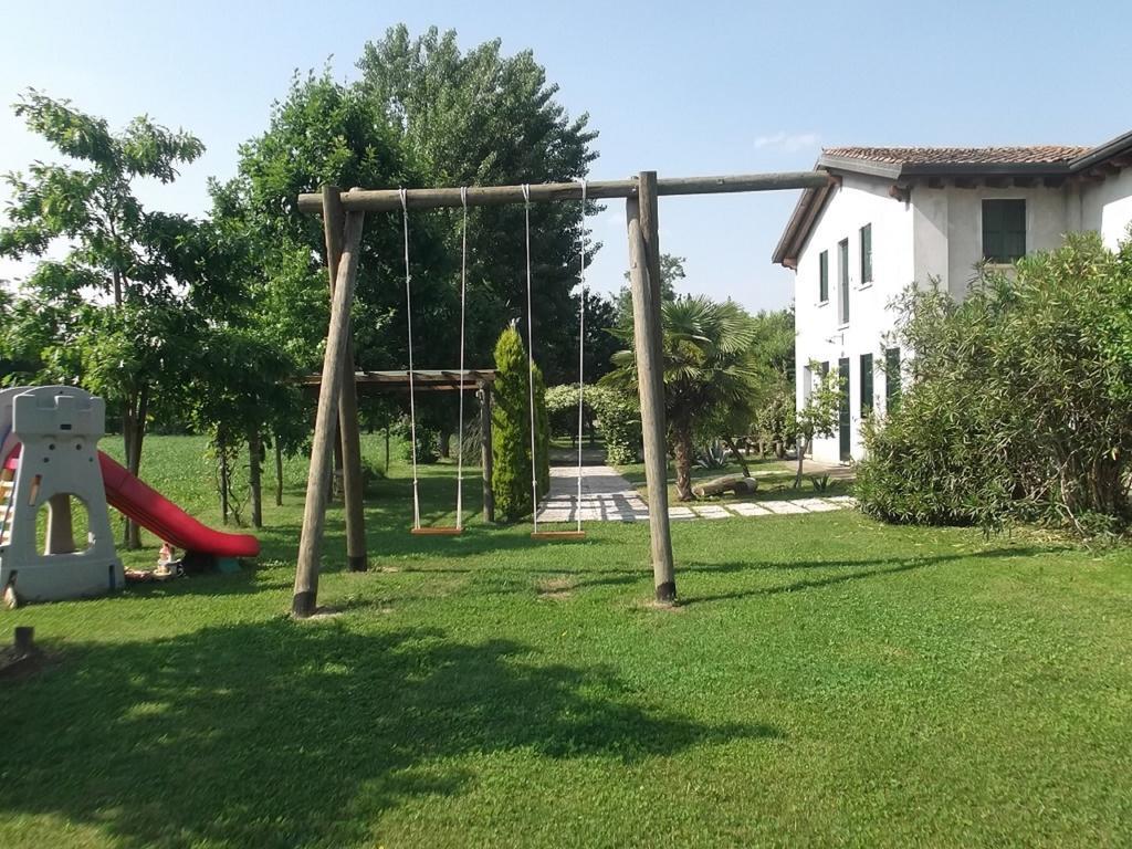 Agriturismo La Prateria Gazzo  Exteriör bild