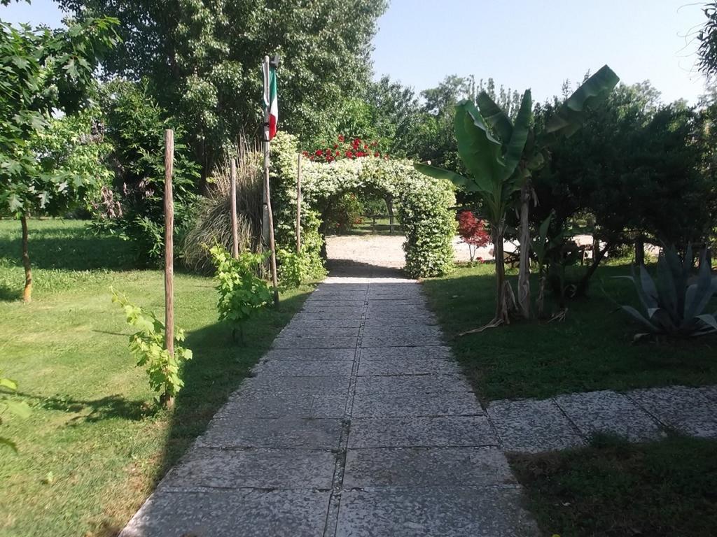 Agriturismo La Prateria Gazzo  Exteriör bild