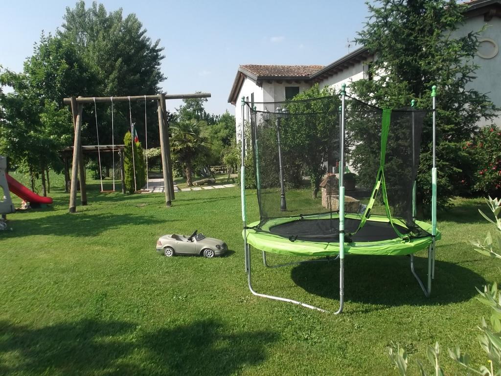 Agriturismo La Prateria Gazzo  Exteriör bild